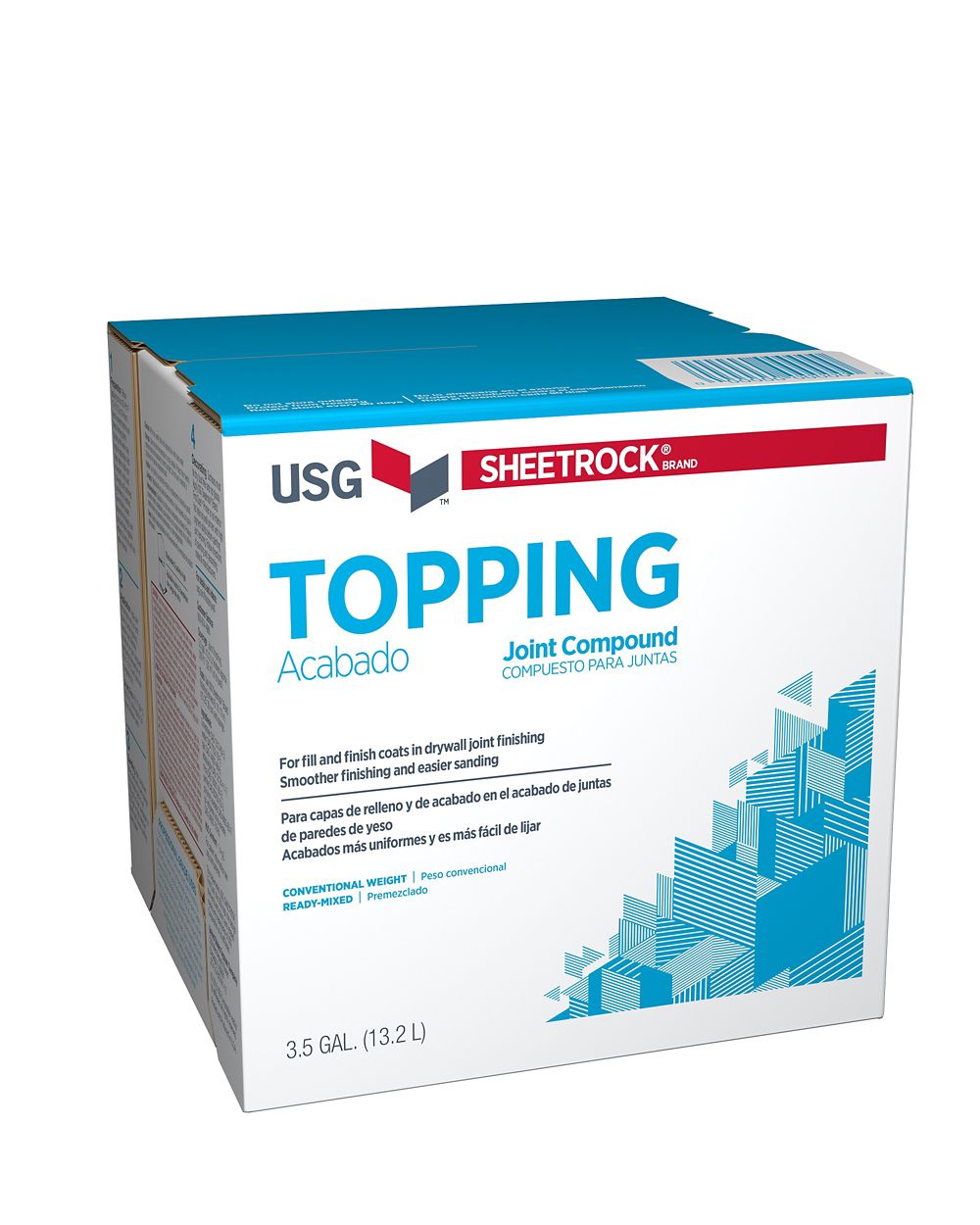 Sheetrock® Brand Topping Joint Compound — USG
