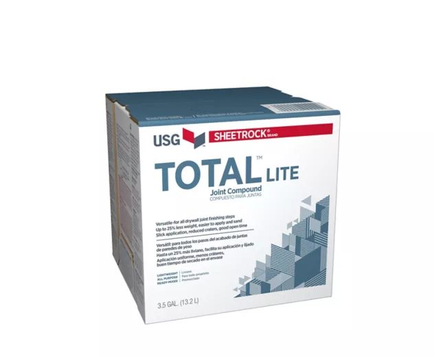Sheetrock® Brand Total™ Lite Joint Compound | USG