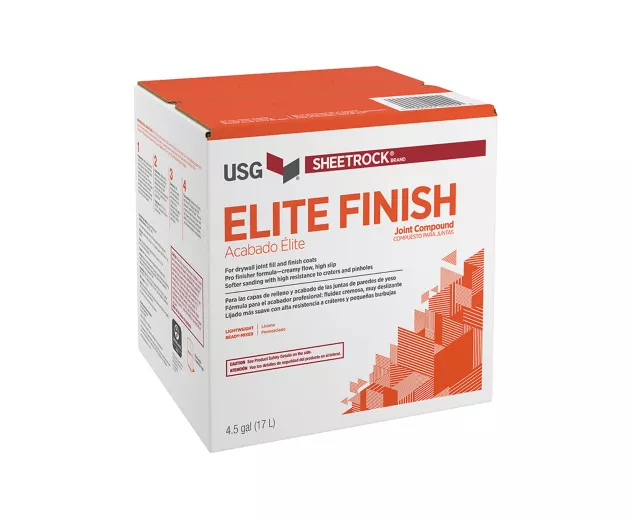 USG - Sheetrock® Brand Elite Finish Joint Compound - Sheetrock Brand Elite Finish Joint Compound