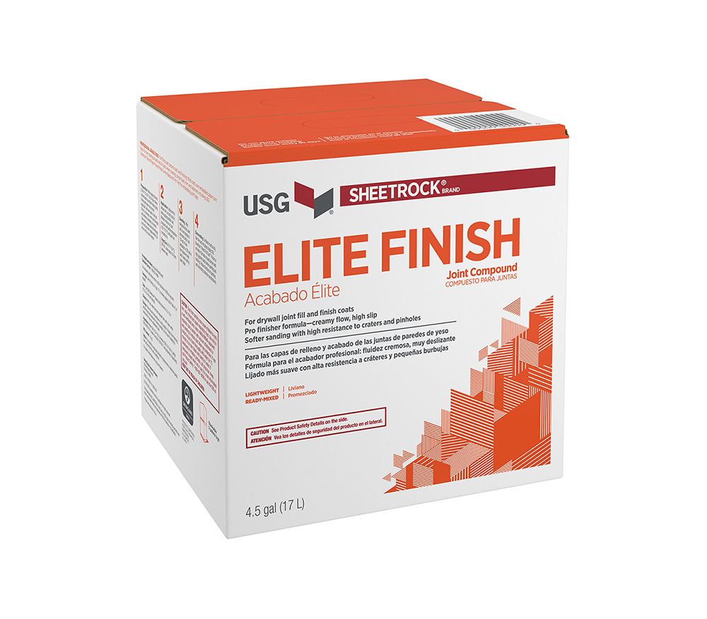 Sheetrock® Brand Elite Finish Joint Compound — USG