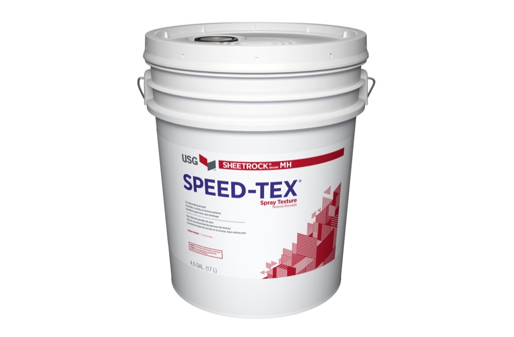 Sheetrock® Brand MH Speed-Tex® Ready-Mixed Spray Texture — USG