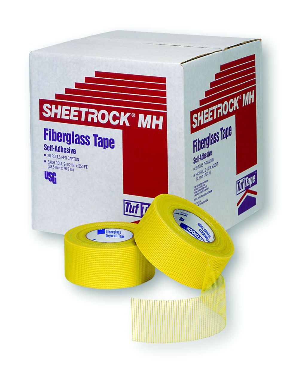 Sheetrock® Brand MH Tuf-Tape™ Joint Tape — USG