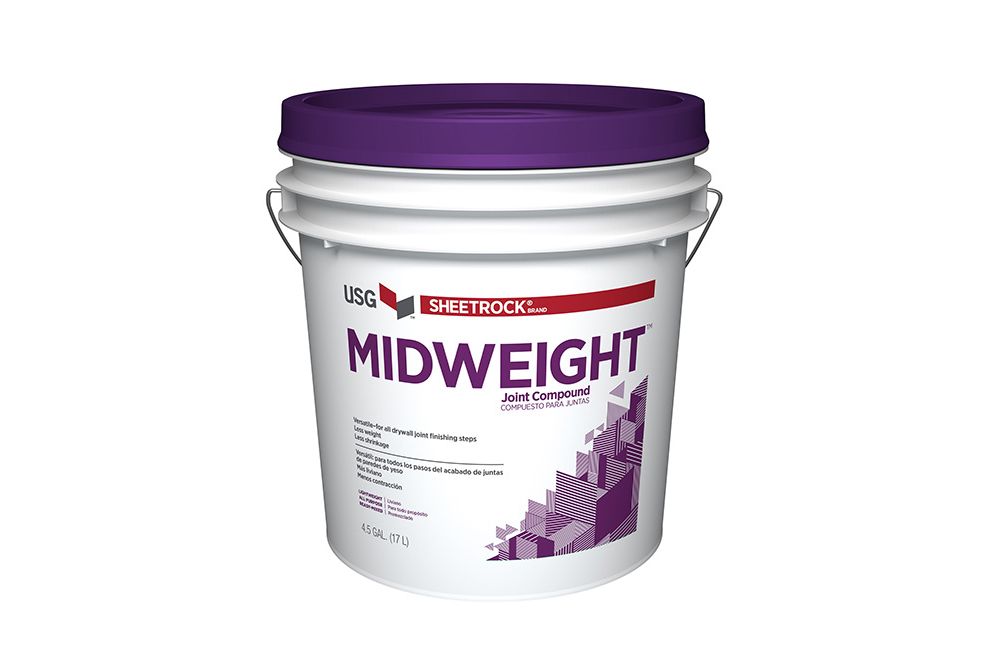 Sheetrock® Brand Midweight™ Joint Compound — USG