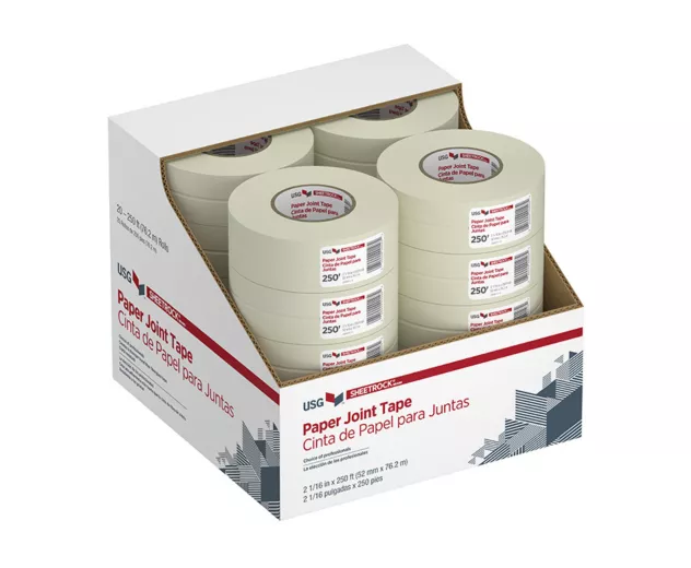 USG - Sheetrock® Brand Paper Joint Tape - USG Sheetrock® Brand Paper Joint Tape