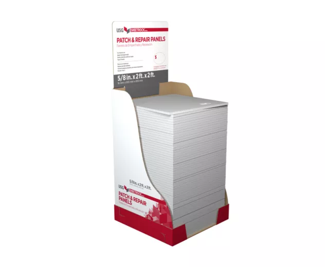 USG - Sheetrock® Brand Patch & Repair Panels - USG Sheetrock® Brand Patch and Repair Panels