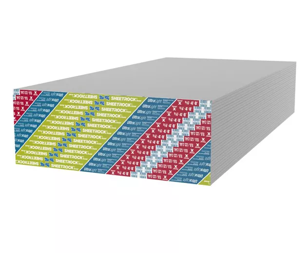 Sheetrock® Brand UltraLight Panels Firecode® X | CGC