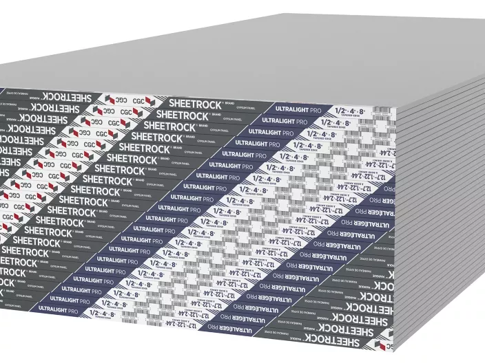 Sheetrock CGC UltraLight PRO Panels