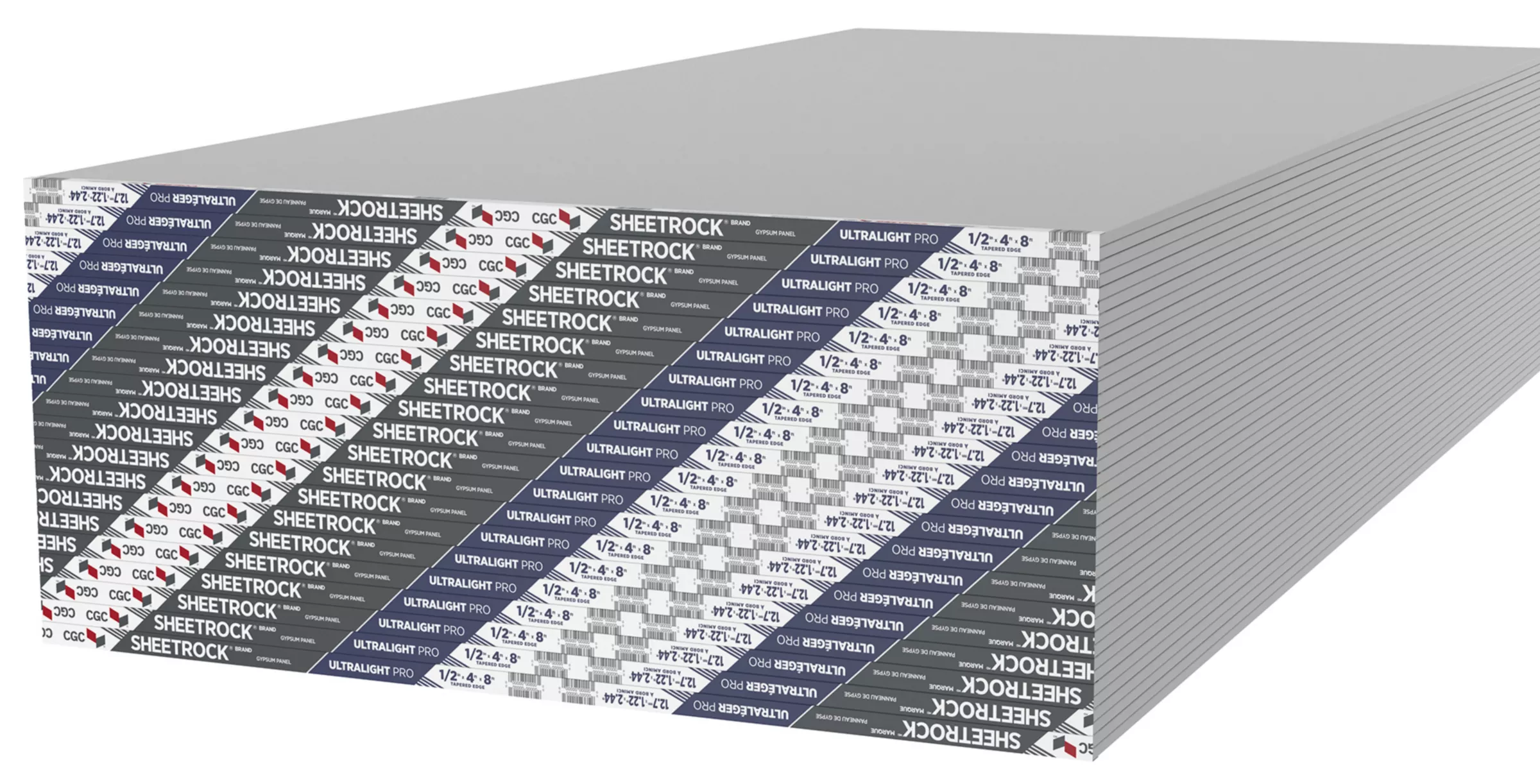 Sheetrock CGC UltraLight PRO Panels