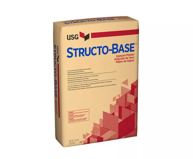 Structo-Base® Gypsum Plaster | USG