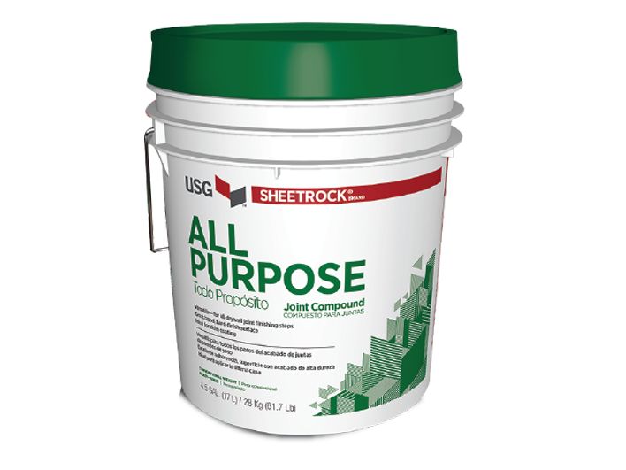 USG - USG ALL PURPOSE JOINT COMPOUND - USG ALL PURPOSE JOINT COMPOUND