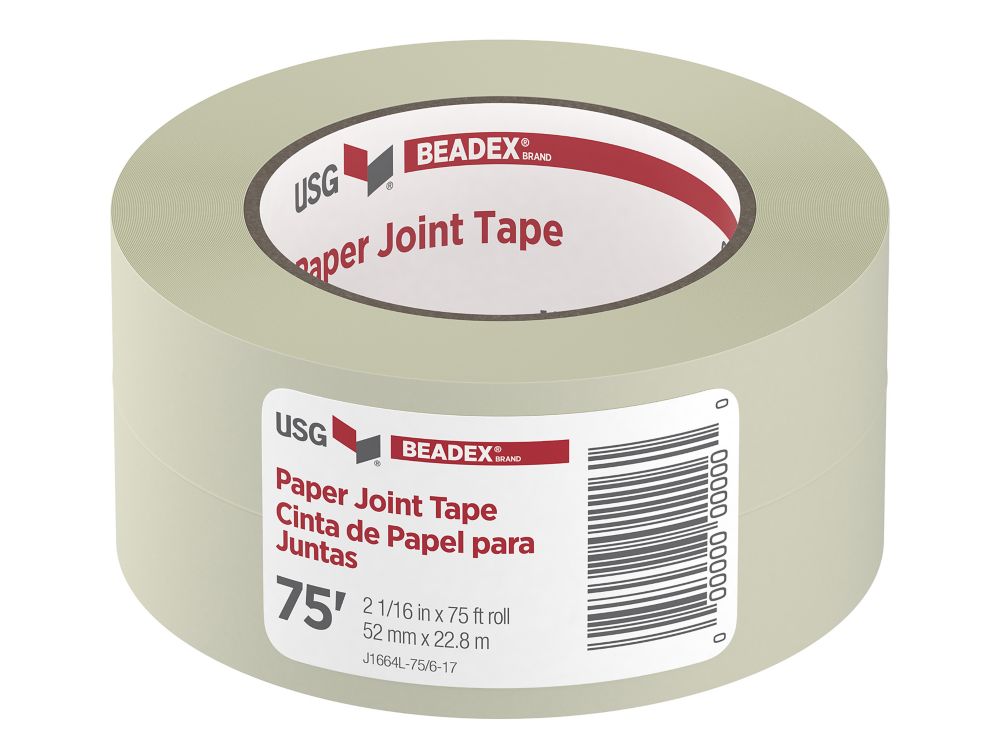 Beadex® Brand Drywall Joint Tape — USG