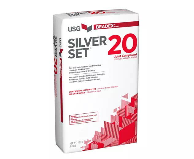 USG - Beadex® Brand Silver Set™ 20 Joint Compound - USG Beadex® Brand Silver Set? 20 Joint Compound