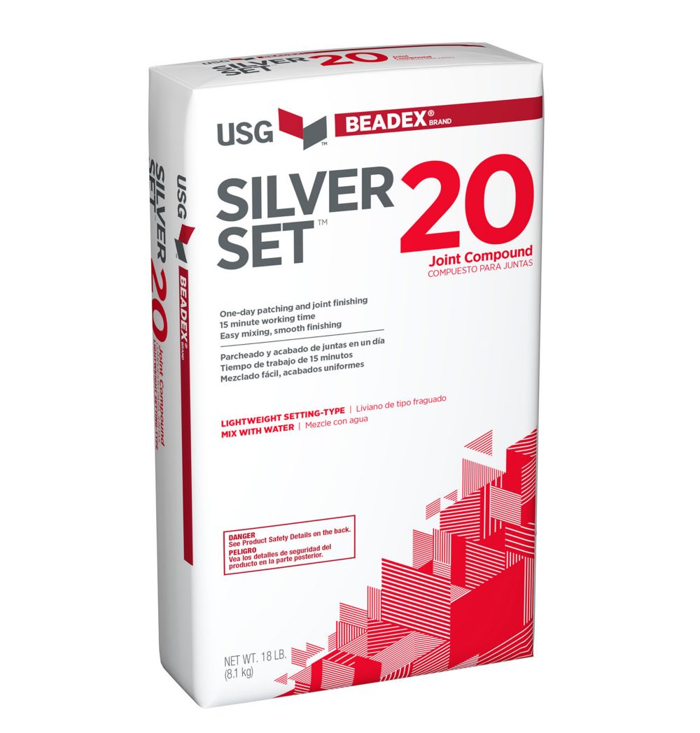Beadex® Brand Silver Set™ 20 Joint Compound — USG
