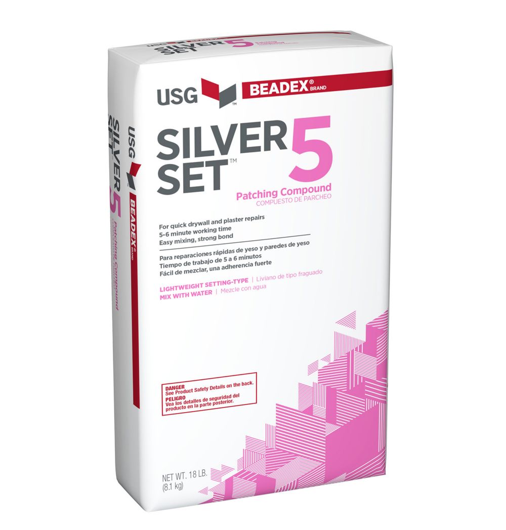 Beadex® Brand Silver Set™ 5 Joint Compound — USG