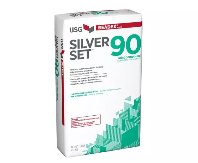 Beadex® Brand Silver Set™ 90 Joint Compound | USG