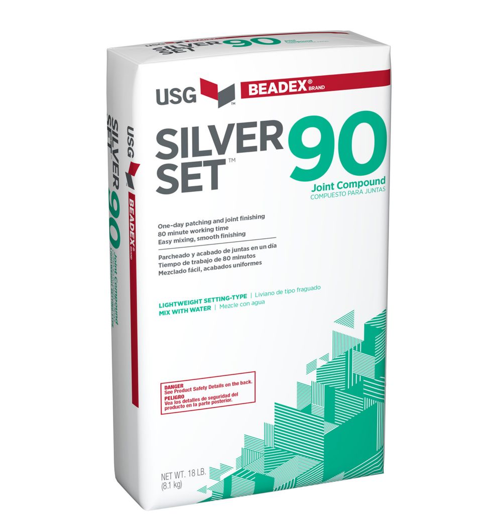 Beadex® Brand Silver Set™ 90 Joint Compound — USG