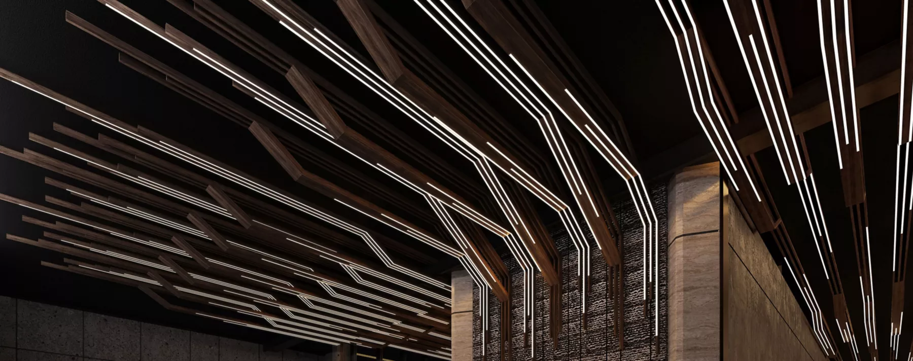 USG Brilliance™ | Finish: S-37 Dark Jatoba | Image © USG