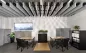 USG - Ceilings Plus🅫 Solutions de design - Colortex🅪 Barz🅫 PET Baffles - USG Design Solutions - Colortex?-Barz® Acoustic Panel Solutions | Project: Commerce Offices, Finish: Marble & Black, Designer: USG, Photo: Courtesy of Vladimir Paperny