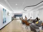 USG - Donn® Brand DX®/DXL™ 15/16" Acoustical Suspension System - Donn® Brand Centricitee? DX?/DXL? 15/16" Acoustical Suspension System, Summit Healthcare in Clifton, New Jersey, Architect: Gensler, Photo: © Tom Sibley, Courtesy of Gensler