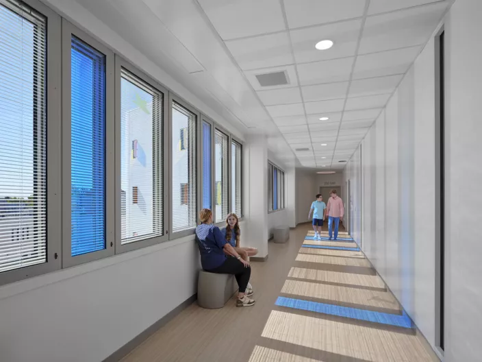 Donn® Brand DX®/DXL™ Acoustical Suspension System, Cincinnati Children's Hospital - College Hill, Architect: GBBN, Photo: © Ryan Kurtz Photography LLC