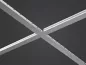 USG - Donn® Brand DXW™ 1-1/2" Acoustical Suspension System - Donn® Brand DXW? 1-1/2" Acoustical Suspension System - Intersection from below