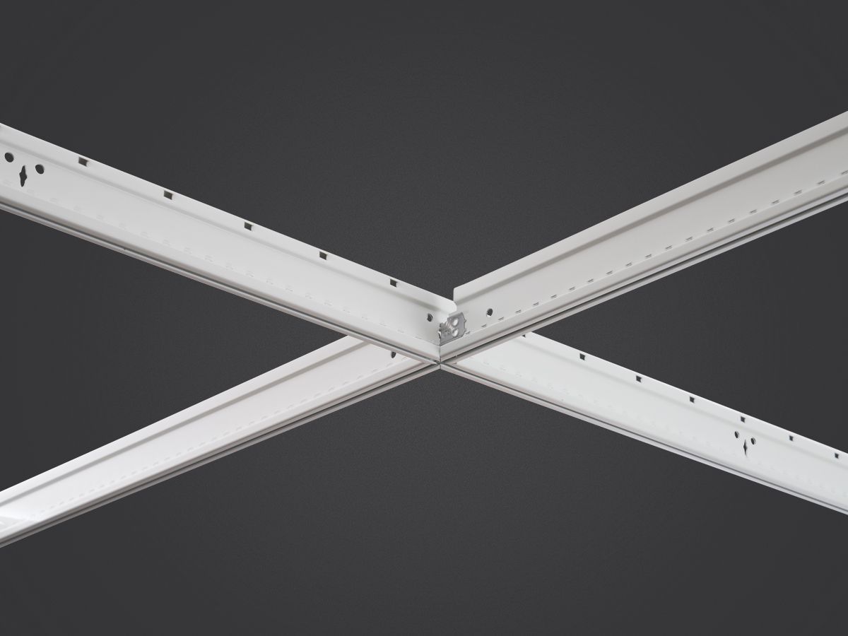 Donn® Fineline® 1/8 DXFF™ | Steel Suspension Ceiling System | USG