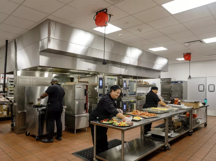 Donn® ZXLA™ | Acoustical Fire Rated Suspended Ceiling System | USG
