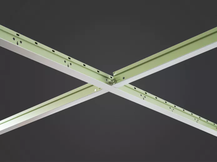 Donn® ZXLA™ | Acoustical Fire Rated Suspended Ceiling System | USG