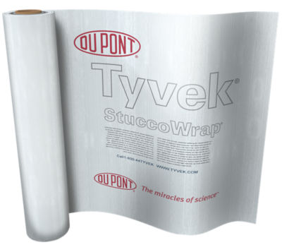 USG - Membrana impermeable DuPont™ Tyvek®Stuccowrap