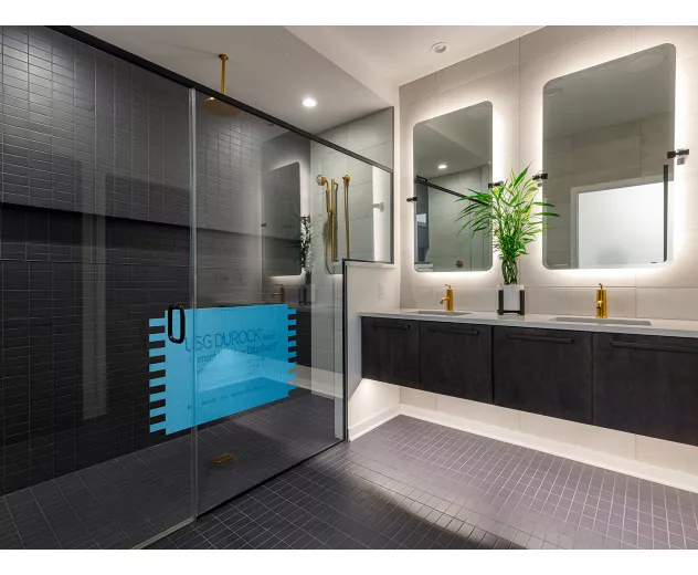 USG - Durock® Brand Cement Board with EdgeGuard™ - USG Durock® Brand Cement Board with EdgeGuard? Panels (English)