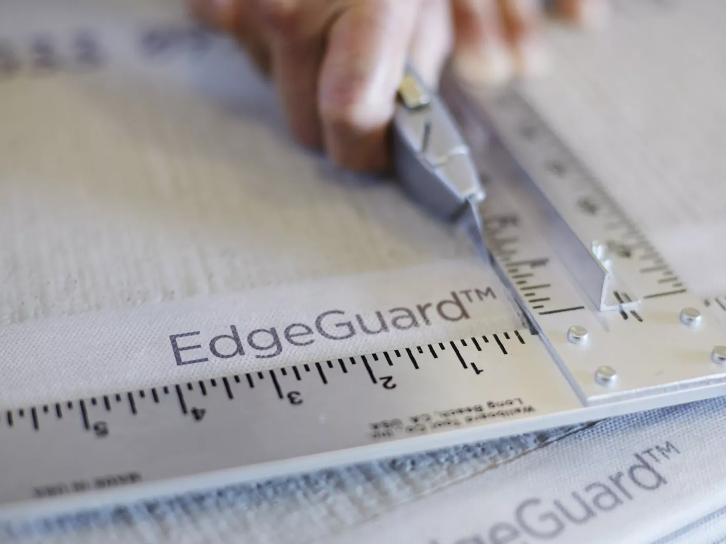 USG Durock® Brand Cement Board with Edgeguard™ - cut