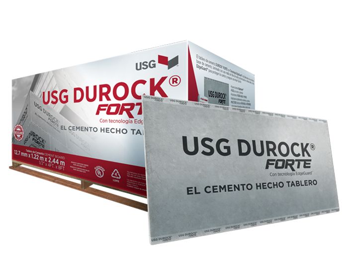 USG - USG DUROCK FORTE® - USG DUROCK FORTE®
