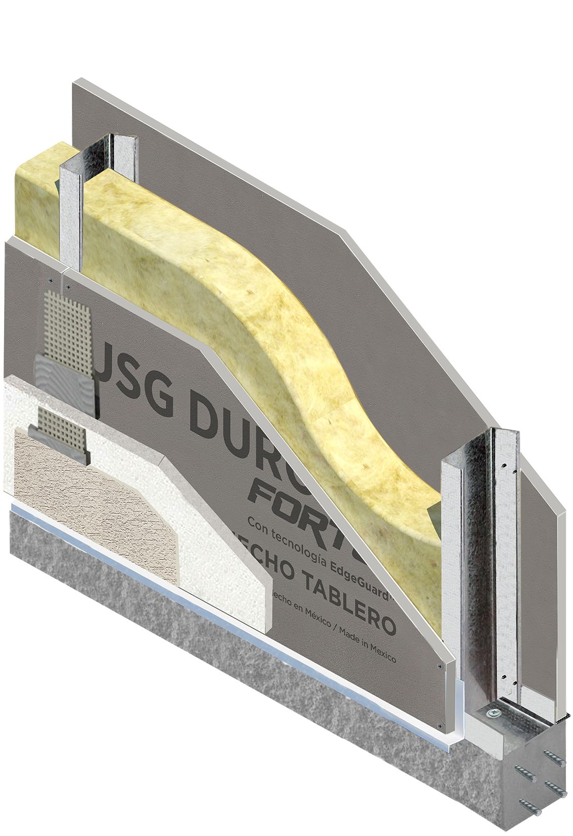 USG - Membrana impermeable DuPont™ Tyvek®Stuccowrap - Membrana impermeable DuPont™ Tyvek®Stuccowrap