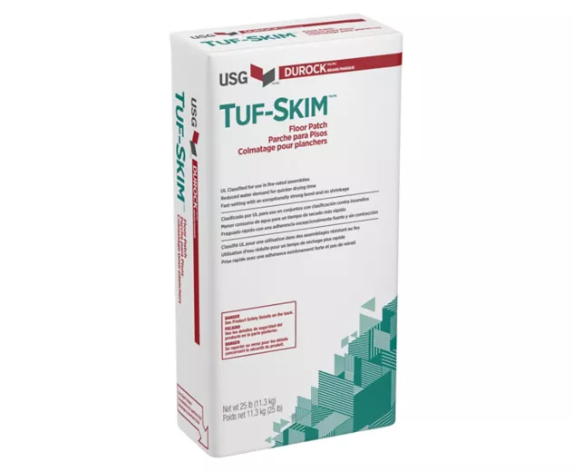 USG - Durock™ Tuf-Skim™ Floor Patch - USG Durock? Tuf-Skim? Floor Patch