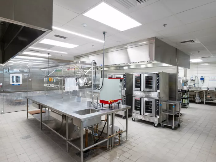 USG Sheetrock® Brand Lay-In Gypsum Ceiling Panels, USG Donn® Brand DX®/DXL™ Acoustical Suspension System, Architect: VLK Architects, Photo: © Chad M. Davis, AIA