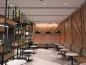 USG - Ensemble™ Acoustical Drywall Ceiling - The Amazing Brentwood Food Court in Burnaby, BC Canada