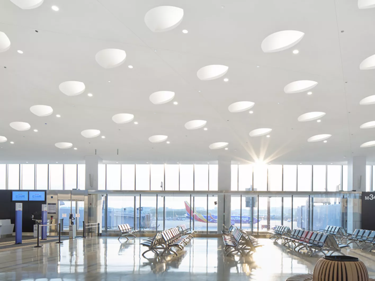 Chicago O'Hare International Airport - Terminal 5 in Chicago, IL