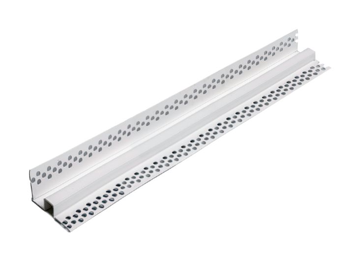 USG - Gotero plástico para tablero de 1/2" de 3.05m - Gotero plástico para tablero de 1/2" de 3.05m