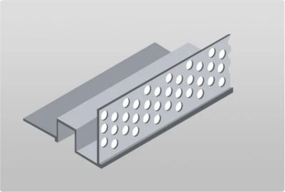 USG - Gotero plástico para tablero de 1/2" de 3.05m