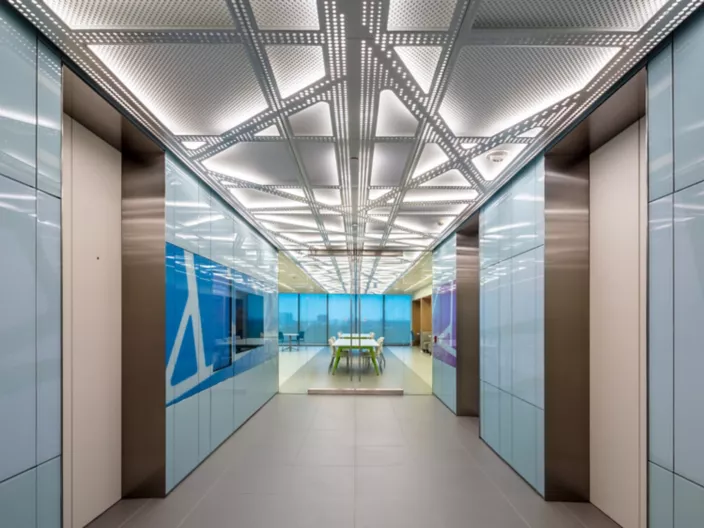 USG Illusions® + Glow™ | Project: McDermott | Architect: Inventure Design, Photographer: Slyworks Photography