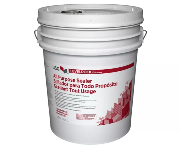USG - Levelrock™ Brand Floor Underlayment All Purpose Sealer - USG Levelrock? Brand Floor Underlayment All Purpose Sealer