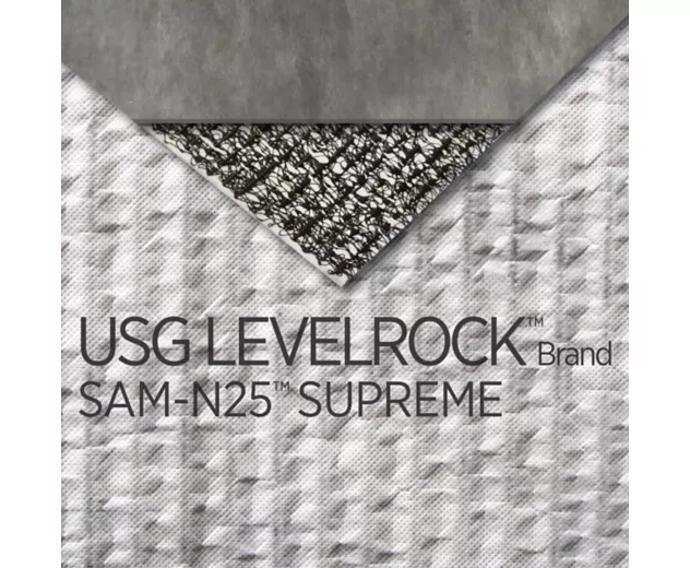 USG - Levelrock® Brand SAM-N™ Supreme Series Sound Attenuation Mats - Levelrock® Brand SAM-N25? Supreme Sound Attenuation Mat