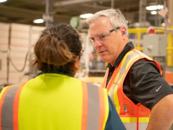 Chris Macey Visiting USG Plan