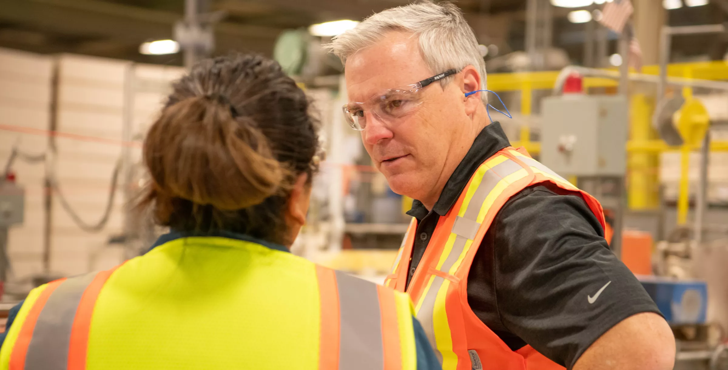 Chris Macey Visiting USG Plan