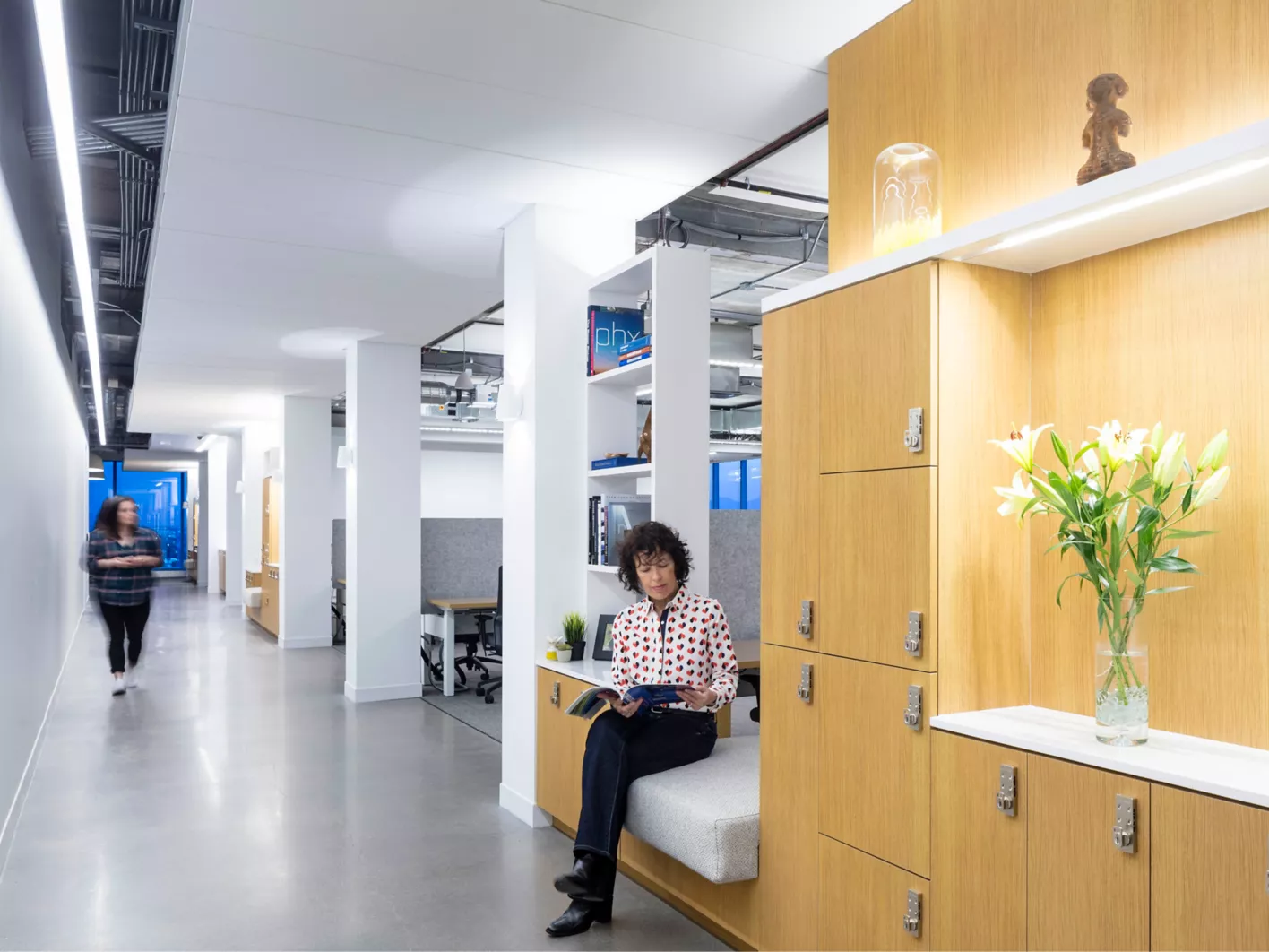 USG Mars™ Acoustical Panels, Open Door, Architect: Ajanta Design, Photo: © Robb Williamson