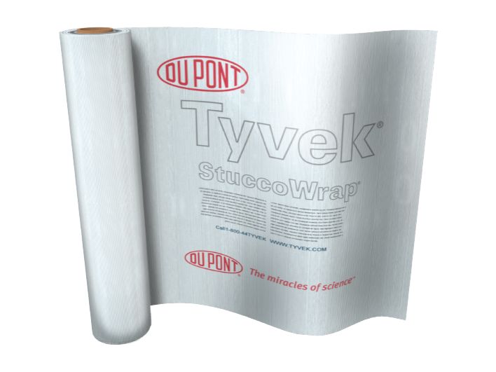 USG - Membrana impermeable DuPont™ Tyvek®Stuccowrap - Membrana impermeable DuPont™ Tyvek®Stuccowrap