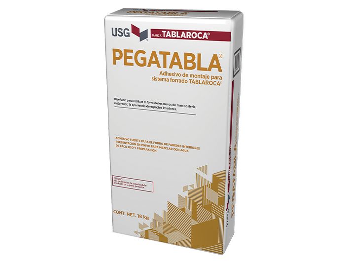 USG - USG PEGATABLA® - USG PEGATABLA®