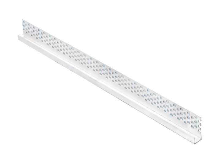 USG - Reborde plástico "J" para tablero de 1/2" de 3.05m - Reborde plástico "J" para tablero de 1/2" de 3.05m