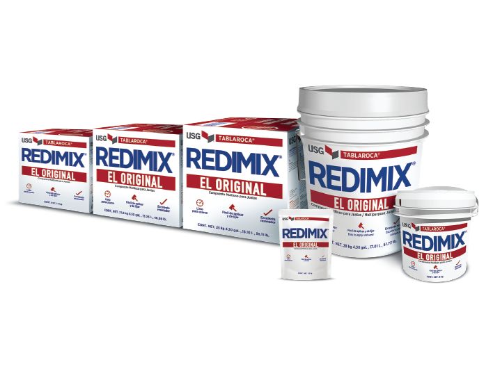 USG - USG REDIMIX® - USG REDIMIX®