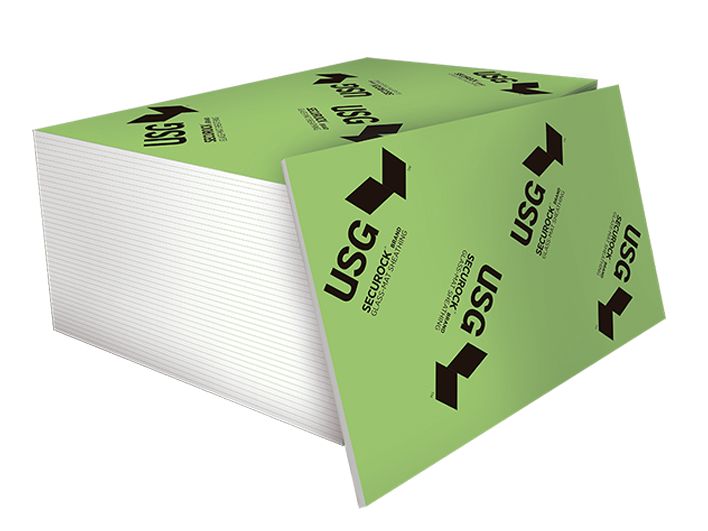 USG - USG SECUROCK® GLASS-MAT SHEATHING - USG SECUROCK® GLASS-MAT SHEATHING